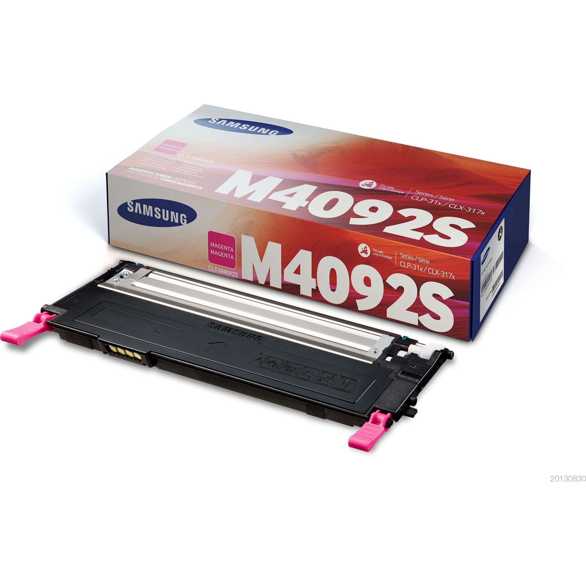 Samsung CLT-M4092S Magenta Toner Cartridge