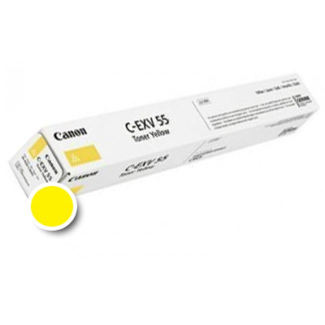 Canon dufthylki C-EXV55 fyrir IR-ADV C256i/C356i/C356P (2185c002) gult