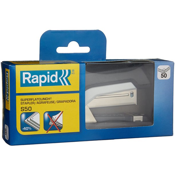 Rapid heftari, S50 FlatCL svartur