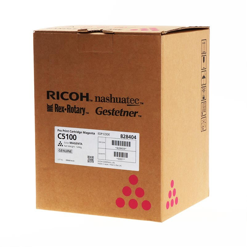 Ricoh Toner 828404 standard capacity C5100 magenta
