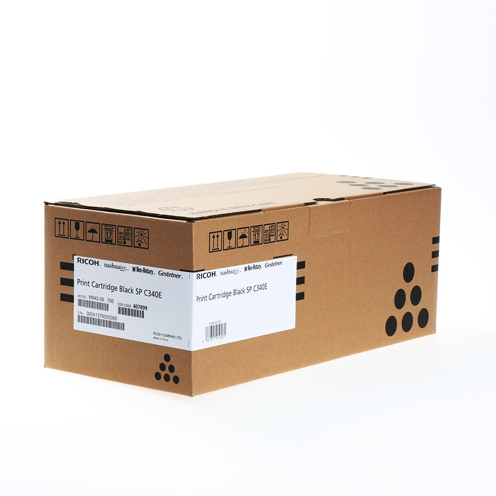 Ricoh Toner 407899 standard capacity SPC340 black