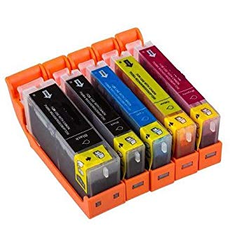 Samheitahylki: Canon PGI-580XXL / CLI-581XXL - öll fimm hylkin