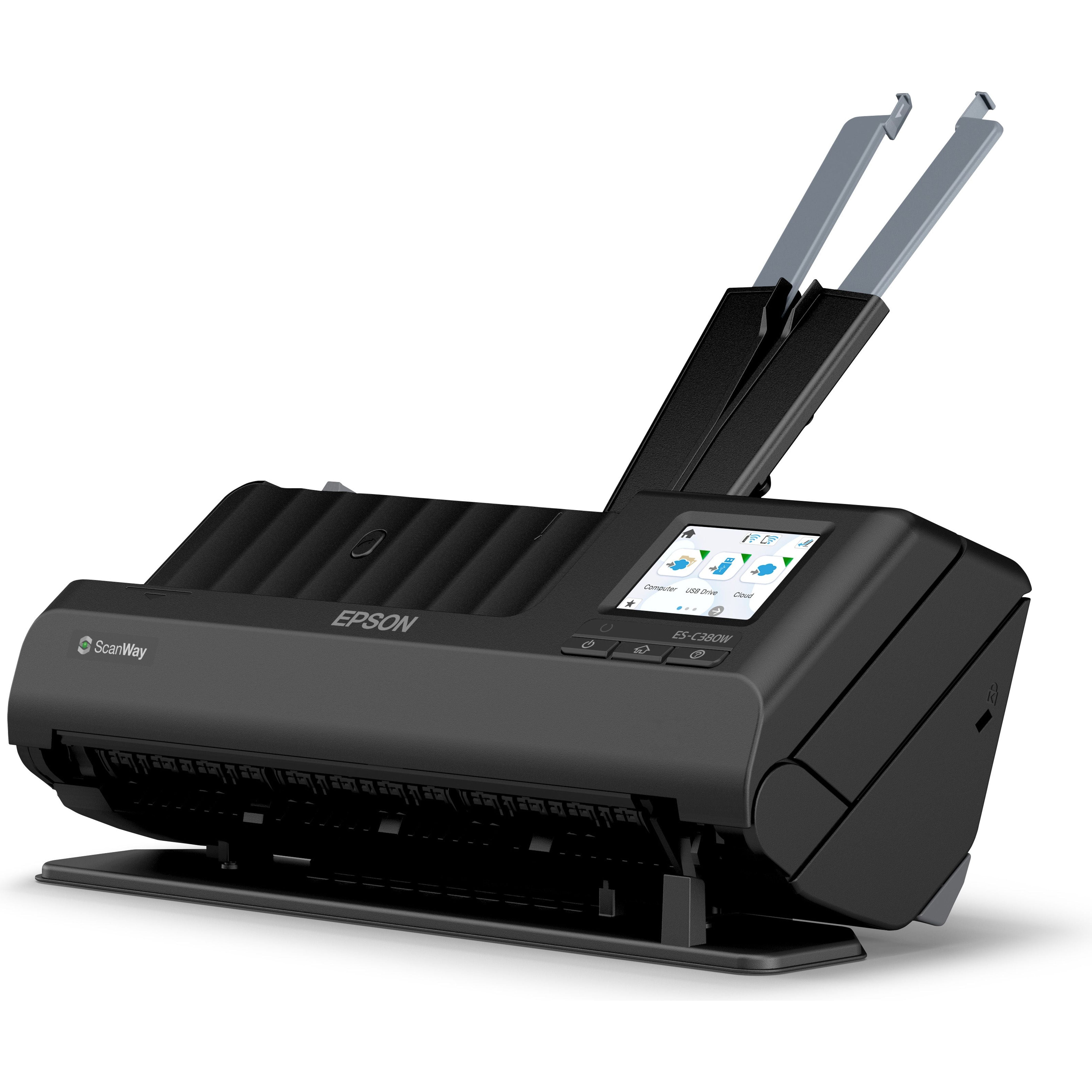 Epson Workforce ES-C380W compact networkscanner