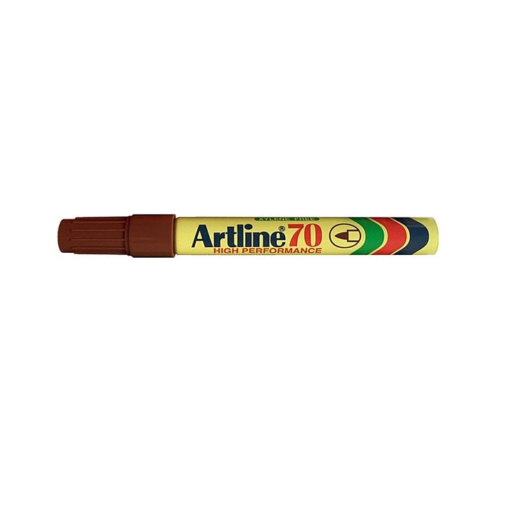 Artline 70 Permanent marker - brúnn