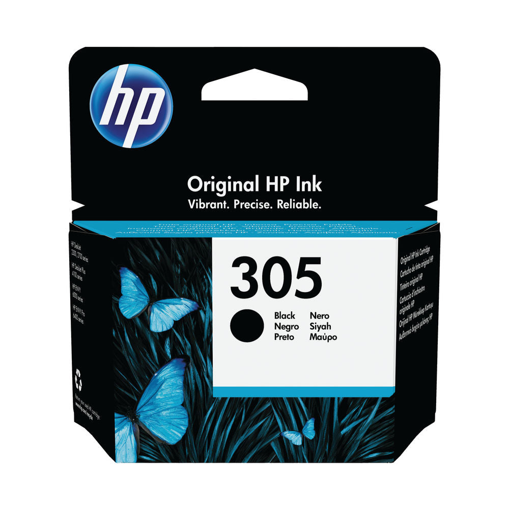 HP 3YM61AE 305 svart blekhylki