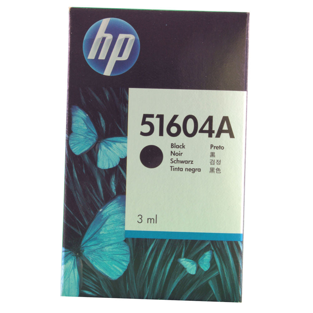 HP Blekhylki 51604A gengur fyrir Canon CJ-3A