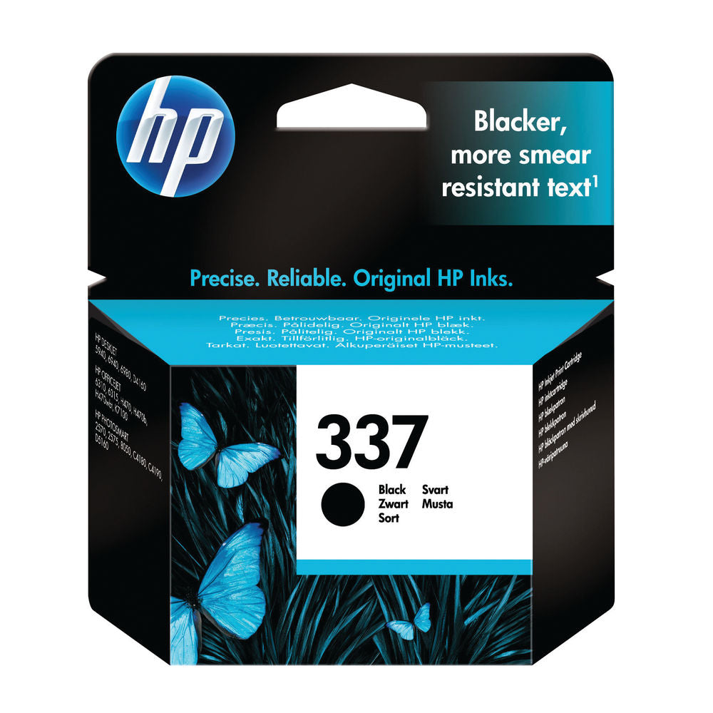 HP C9364E 337 svart blekhylki 11ml