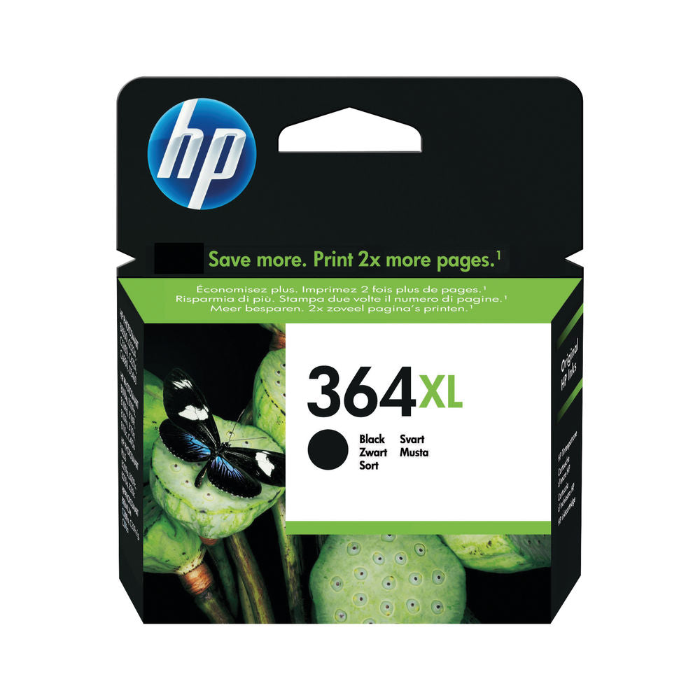 HP CN684EE 364XL svart blekhylki 18ml