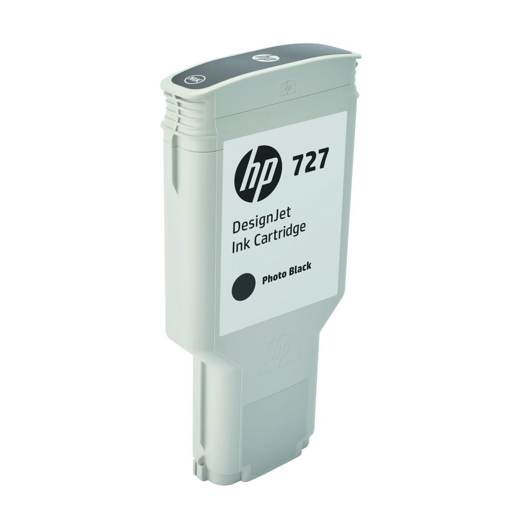 HP DesignJet 727 (300ml) Photo svart blekhylki