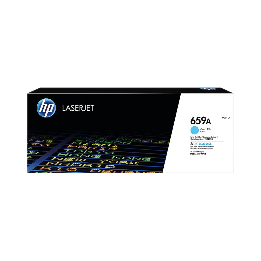 HP W2011A 659A blátt dufthylki 13K