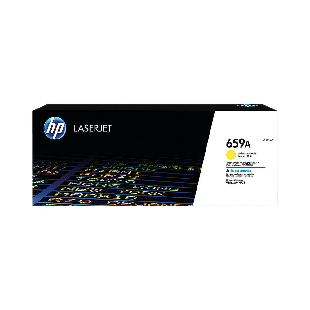 HP W2012A 659A gult dufthylki 13K