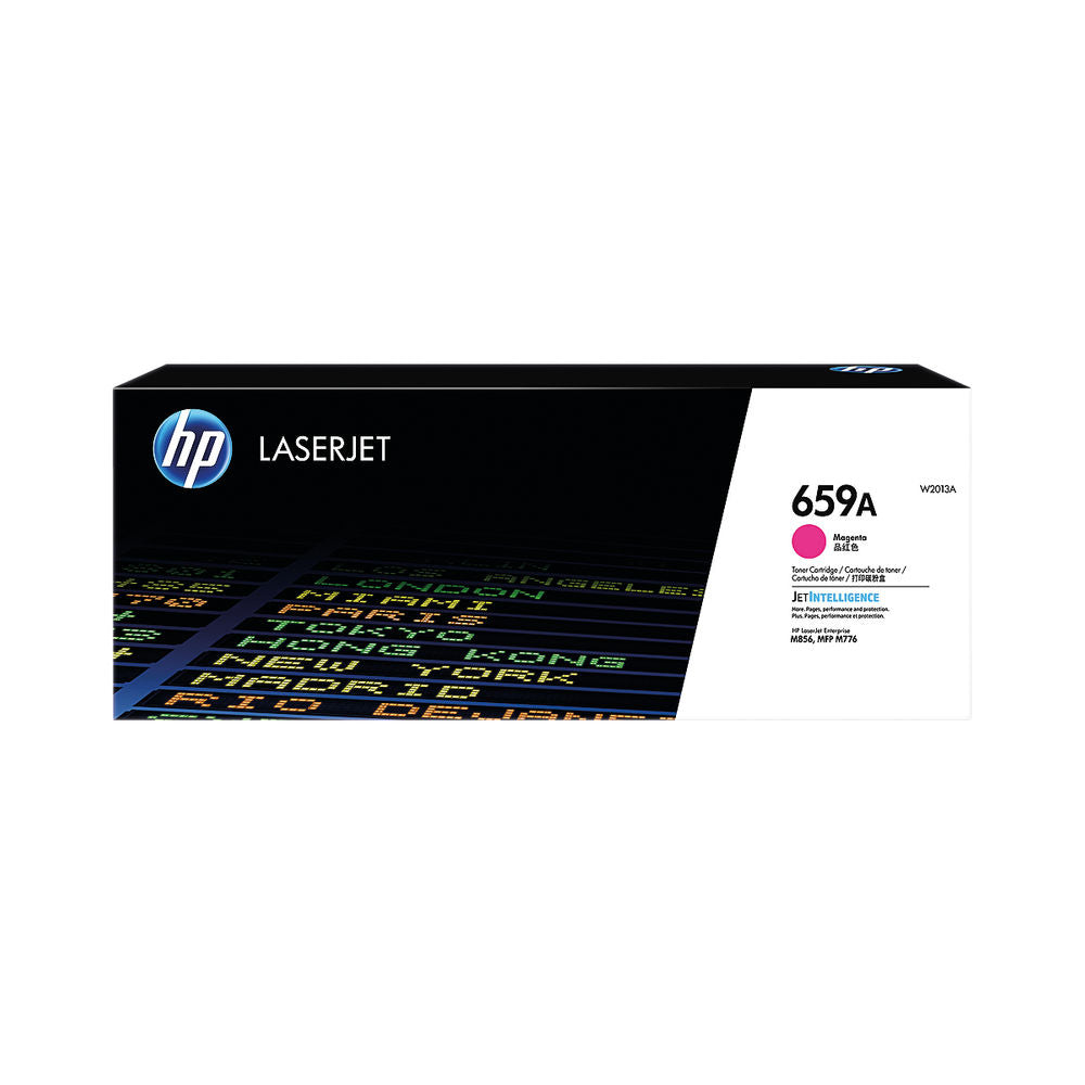 HP W2013A 659A rautt dufthylki 13K