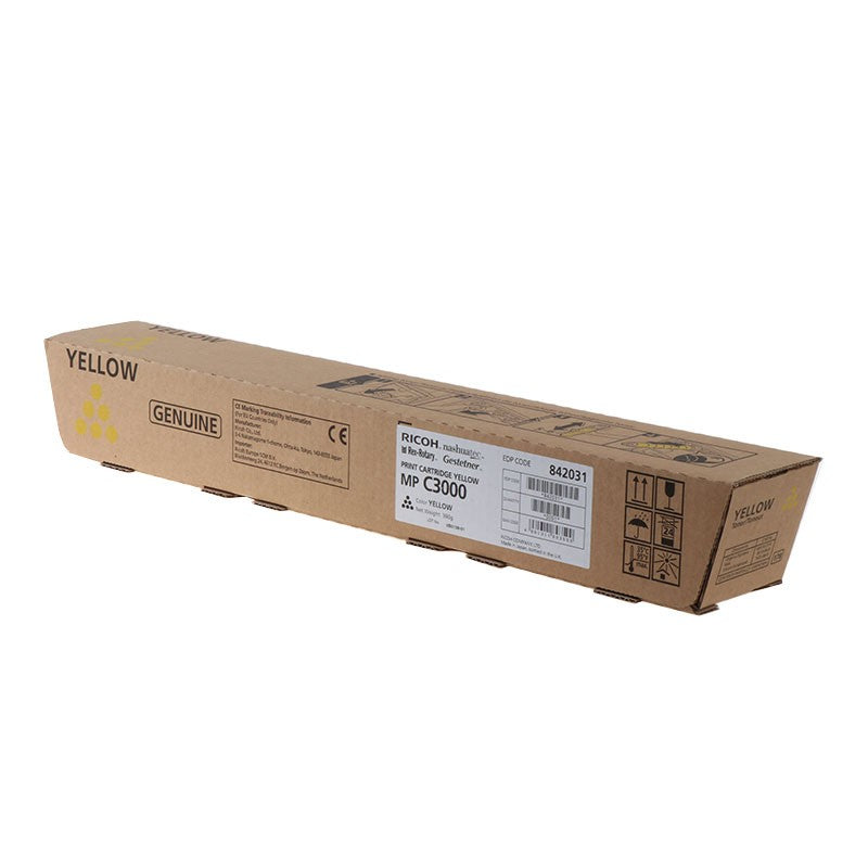 Ricoh Toner 842031 standard capacity MP C3000 yellow