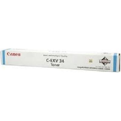 Canon dufthylki Cart. C-EXV34 fyrir IR C2020/C2020i/C2025i/C2030/ C2030i/C2020L/C2225i/C2230i blátt (3783B002)
