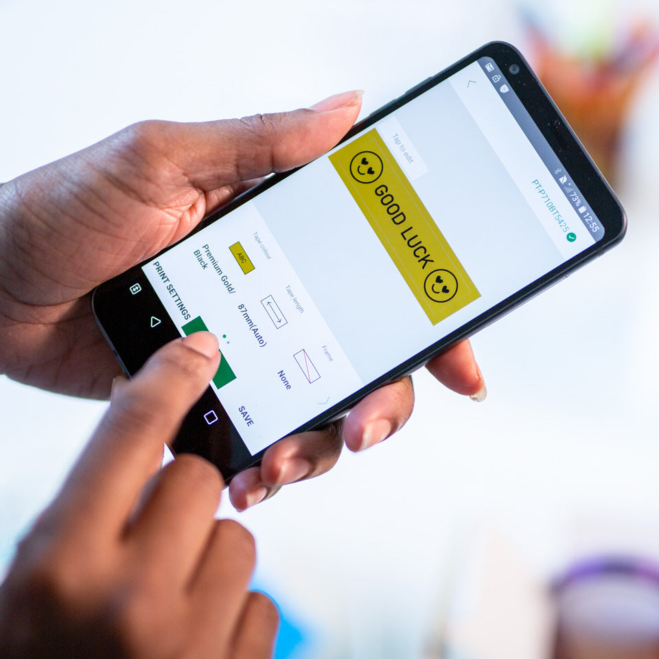 PT-P710BTH Cube Plus merkivél