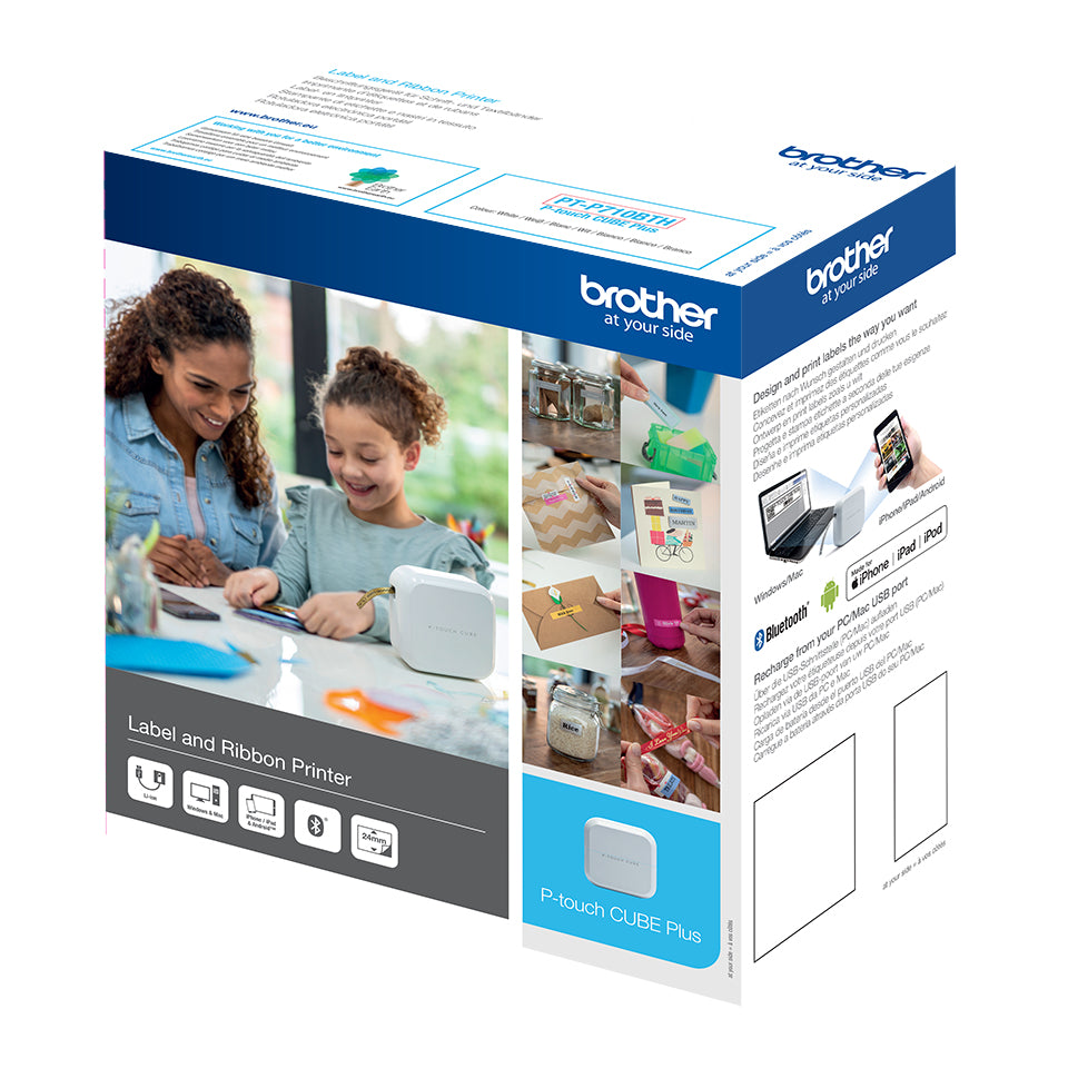 PT-P710BTH Cube Plus merkivél