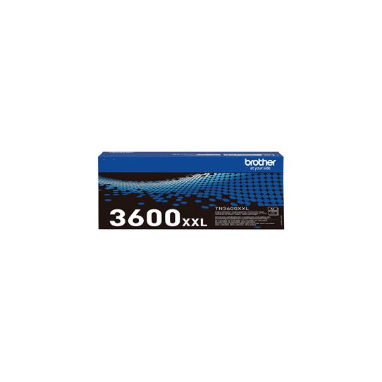 Brother TN-3600XXL toner cartridge 1 pc(s) Original Black
