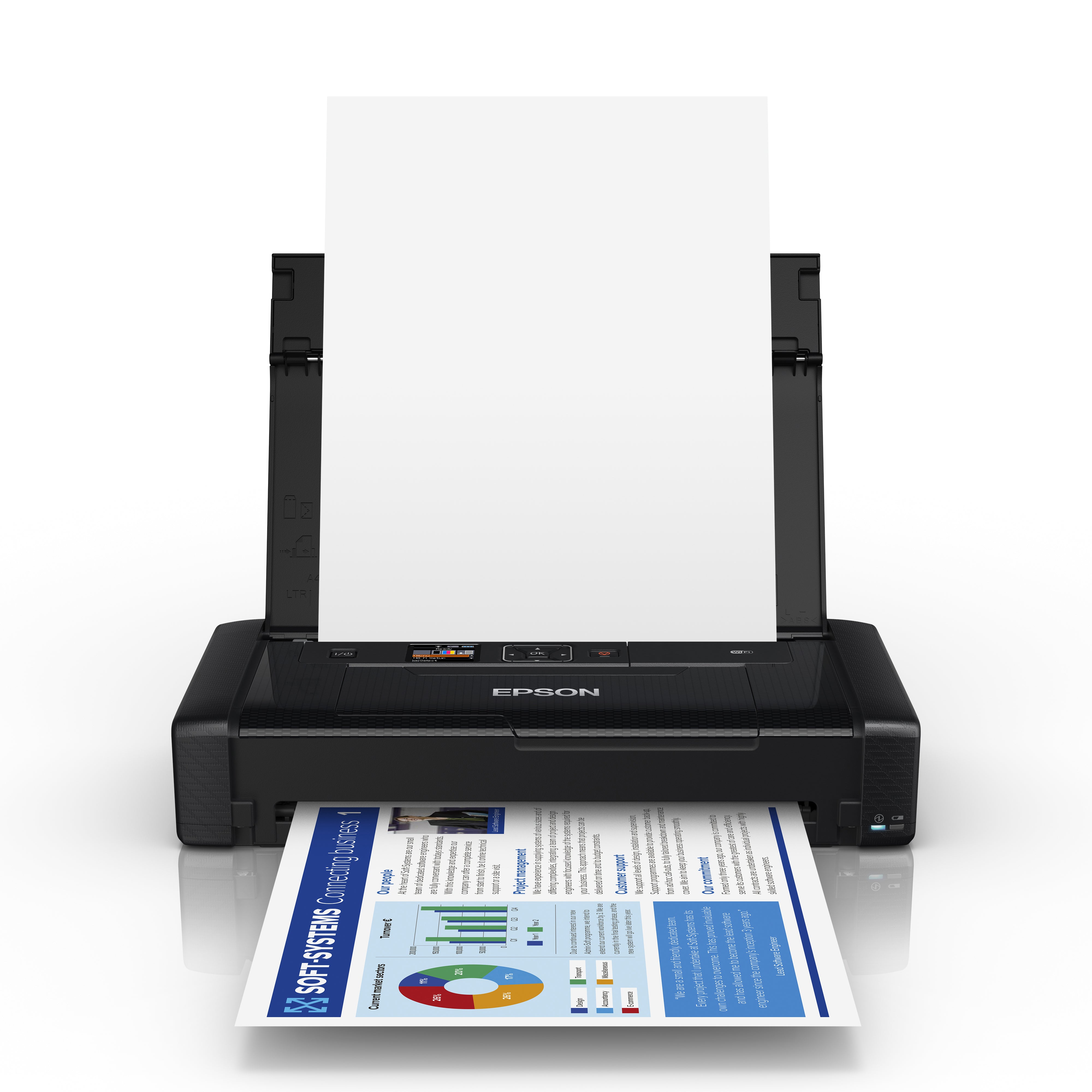 Epson WorkForce WF-110W mobile printer