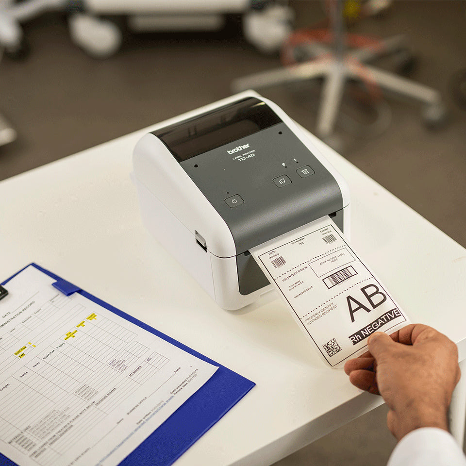 TD-4410D límmiðaprentari