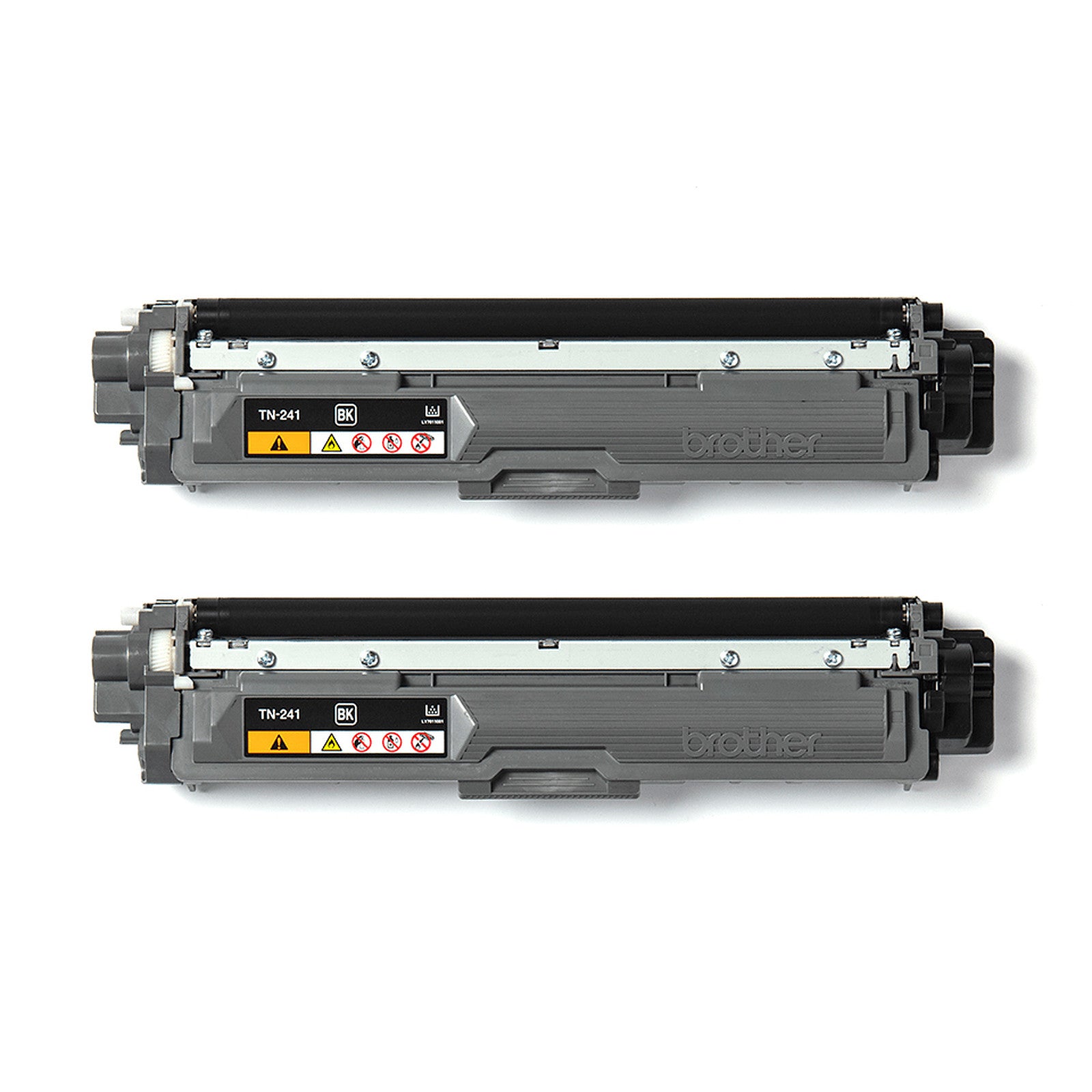 Brother TN-241BKTWIN (Prentar: 2 x 2,500 síður) svart dufthylkis - Twin Pack