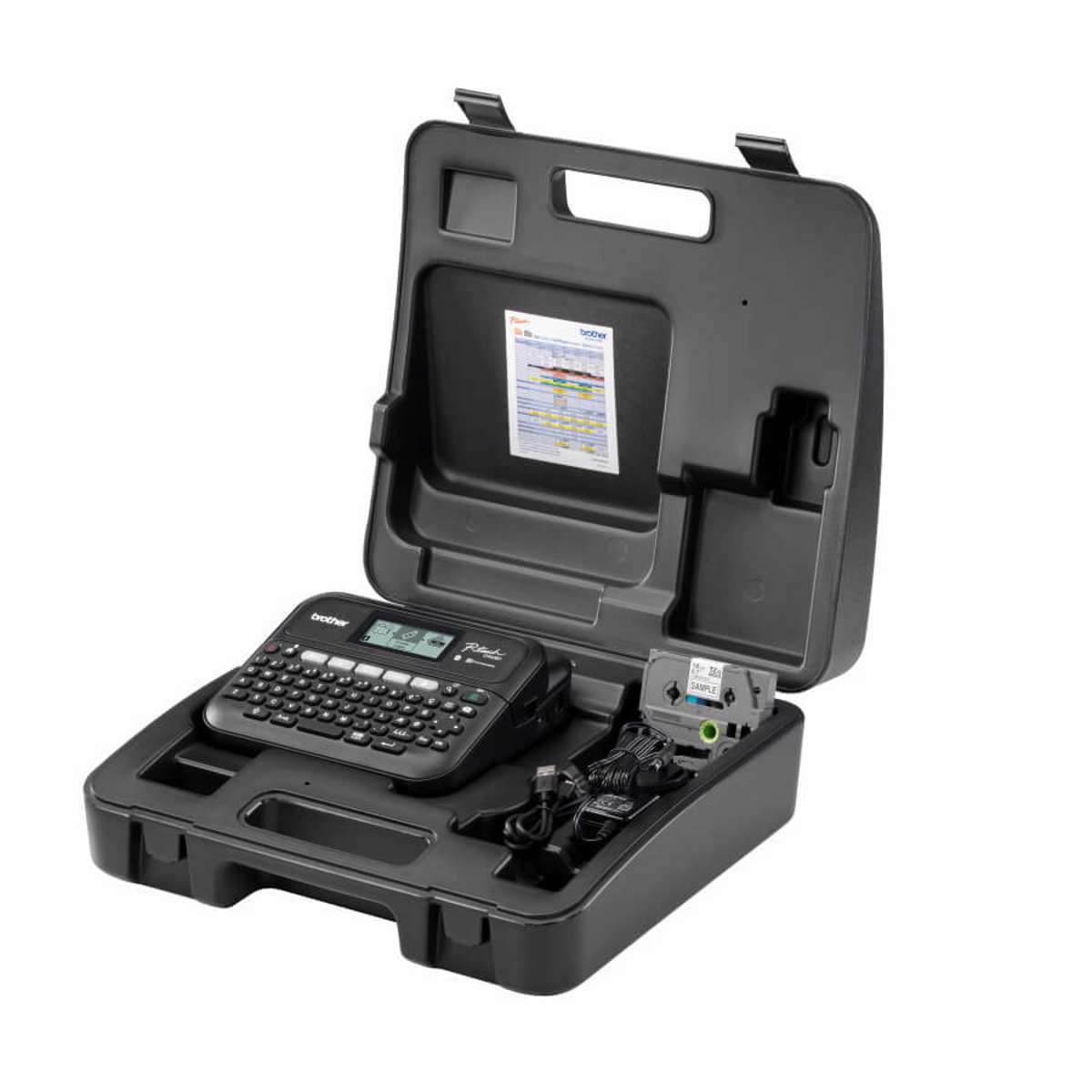 Brother PT-D460BTVP USB/BT tengjanleg merkivél með lyklaborði