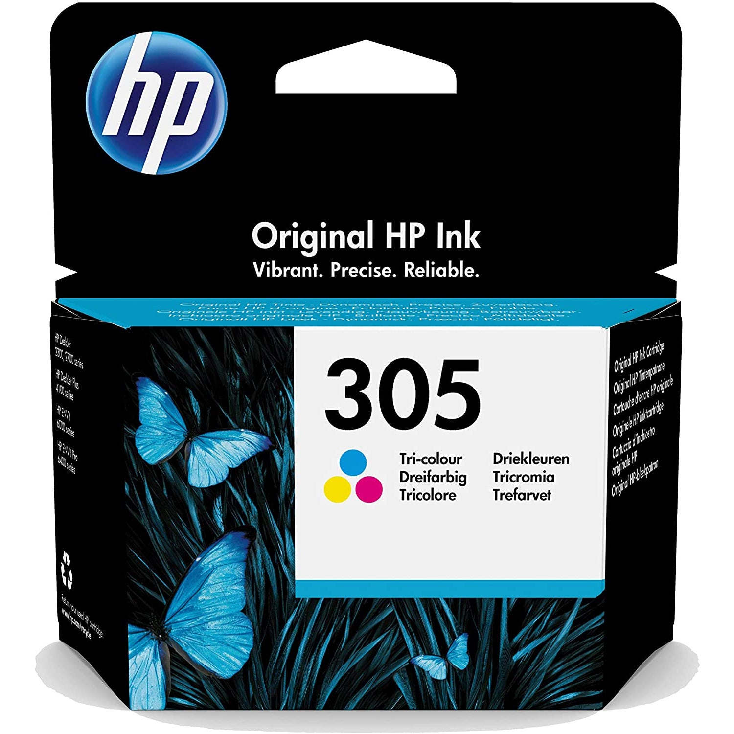 HP 3YM60AE 305 þrílita blekhylki