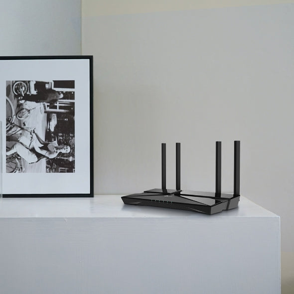 TP Link Archer AX23 þráðlaus 4-Port Router (ARCHER AX23)