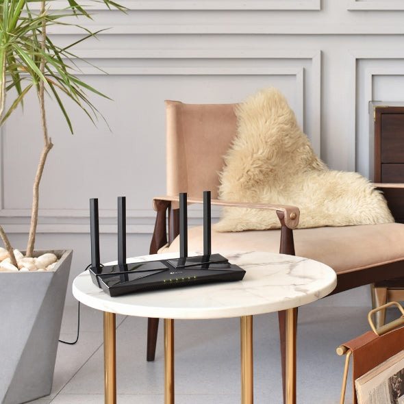 TP Link Archer AX23 þráðlaus 4-Port Router (ARCHER AX23)