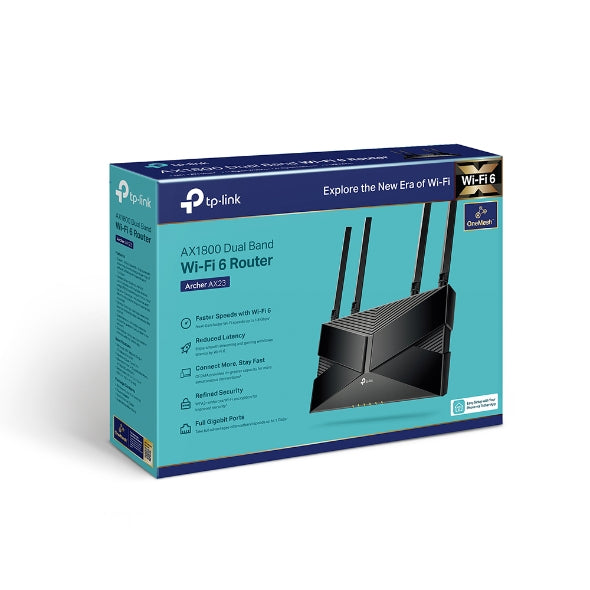 TP Link Archer AX23 þráðlaus 4-Port Router (ARCHER AX23)