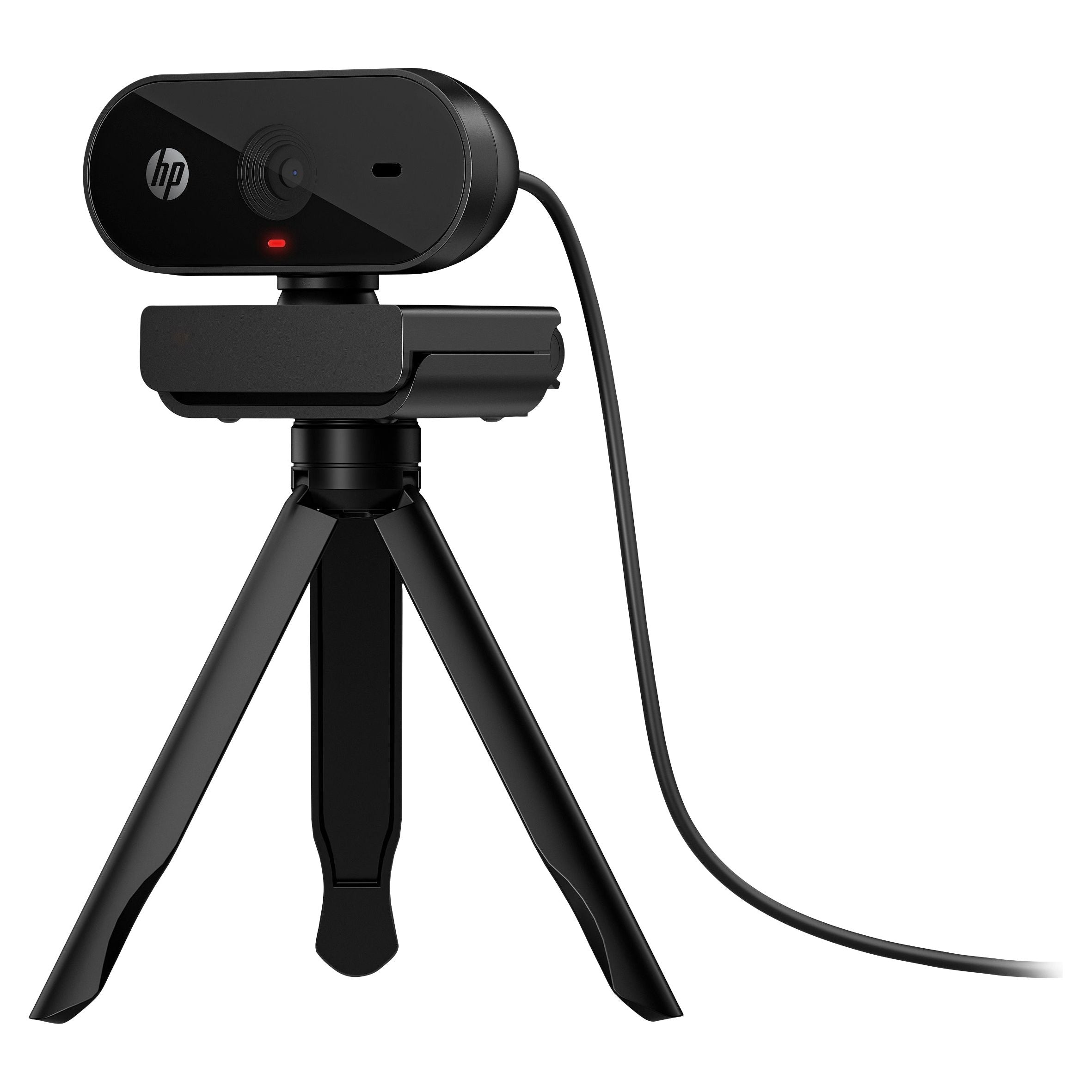 HP 320 FHD vefmyndavél, svört