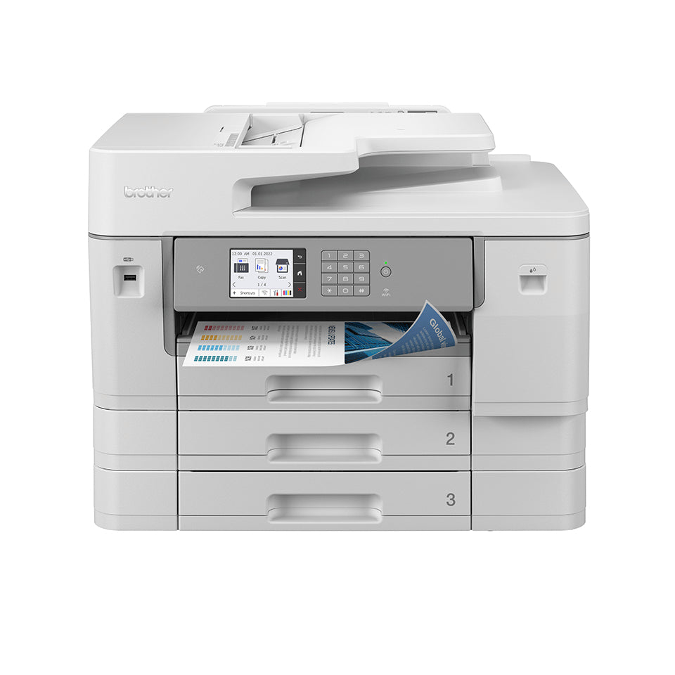 MFC-J6957DW Inkjet A3 4-in-1 þráðlaus með þremur bökkum