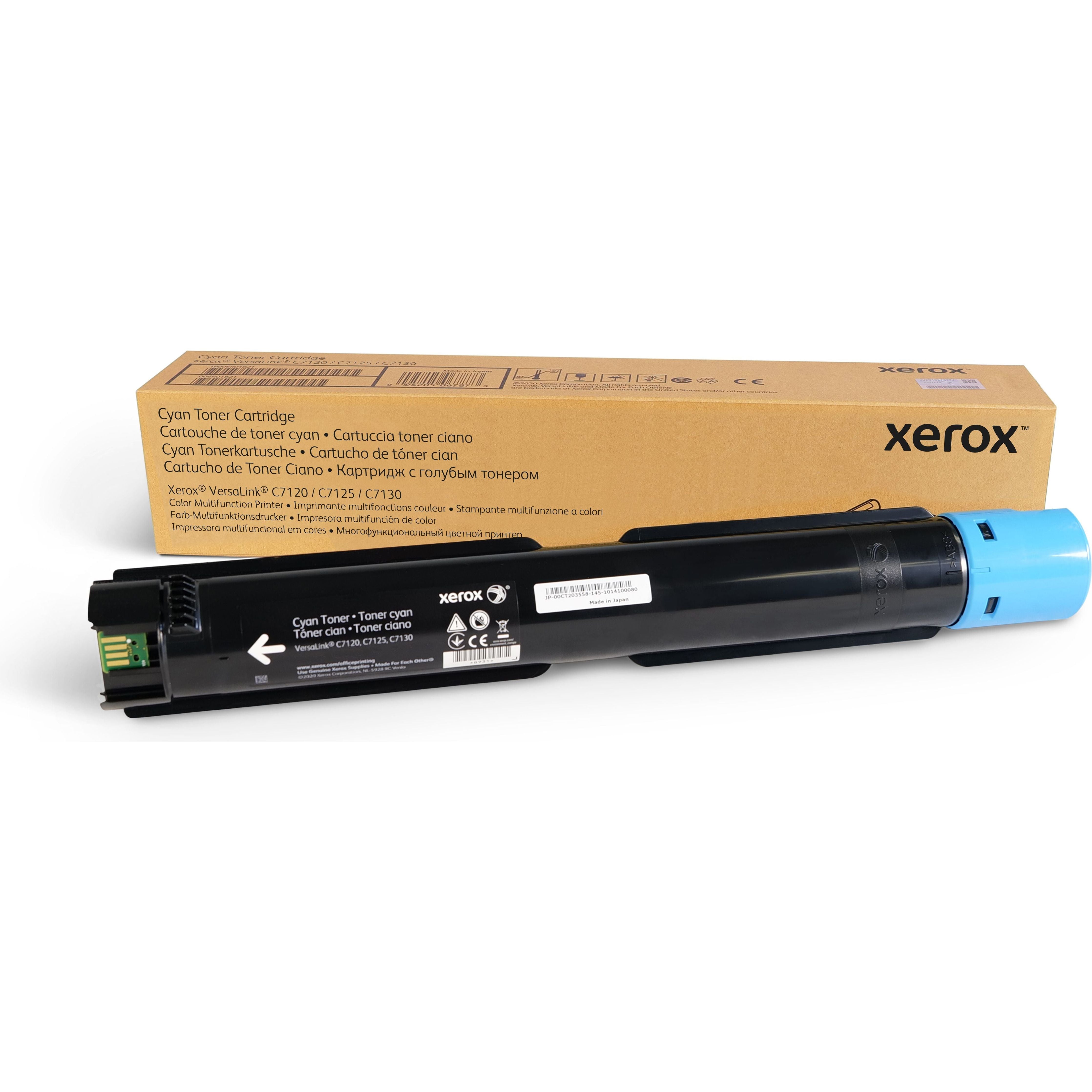 Xerox Toner VersaLink C7000/7120/7125/7130 Serie cyan (006R01825)