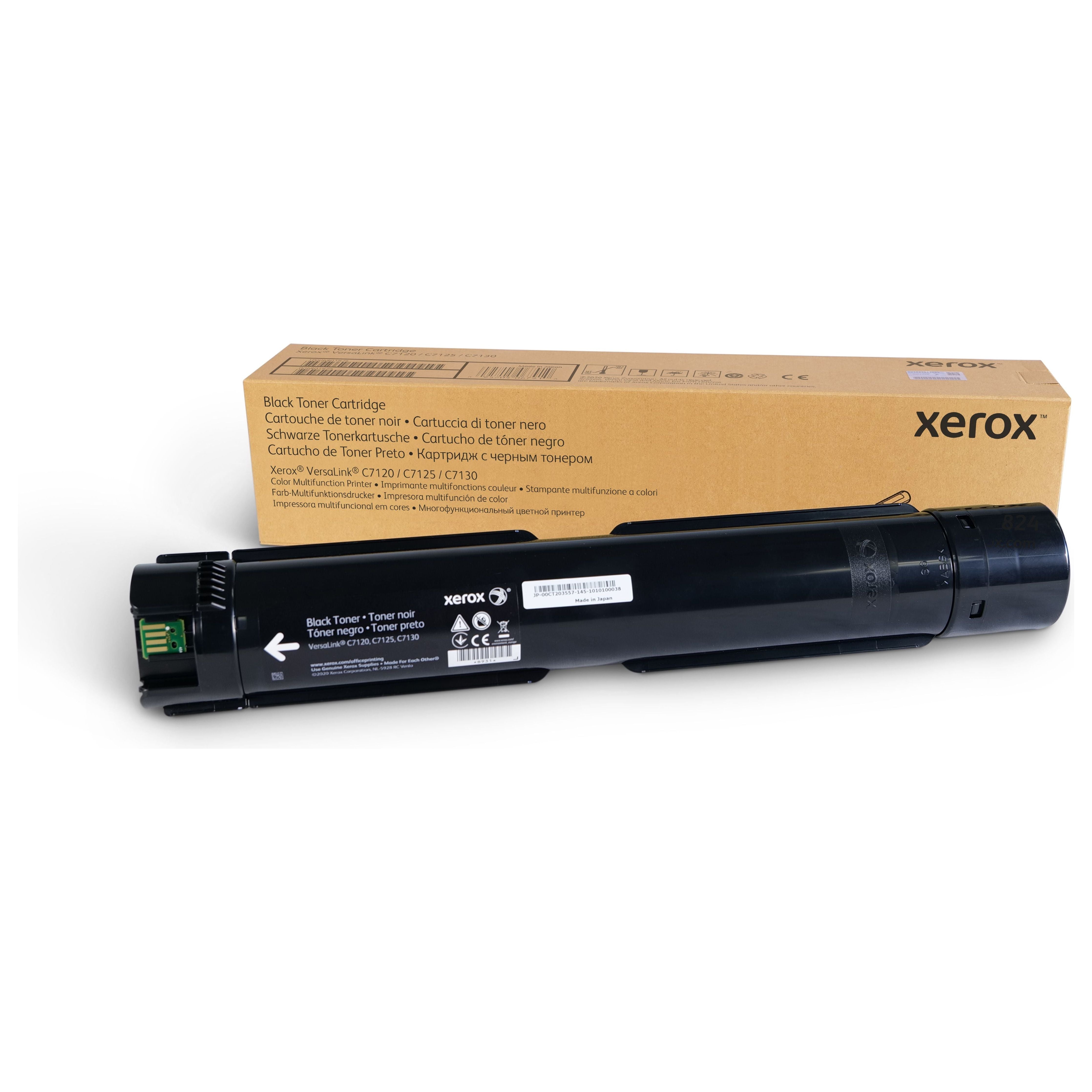 Xerox Toner VersaLinkC7120/7125/7130 Serieblack (006R01824)