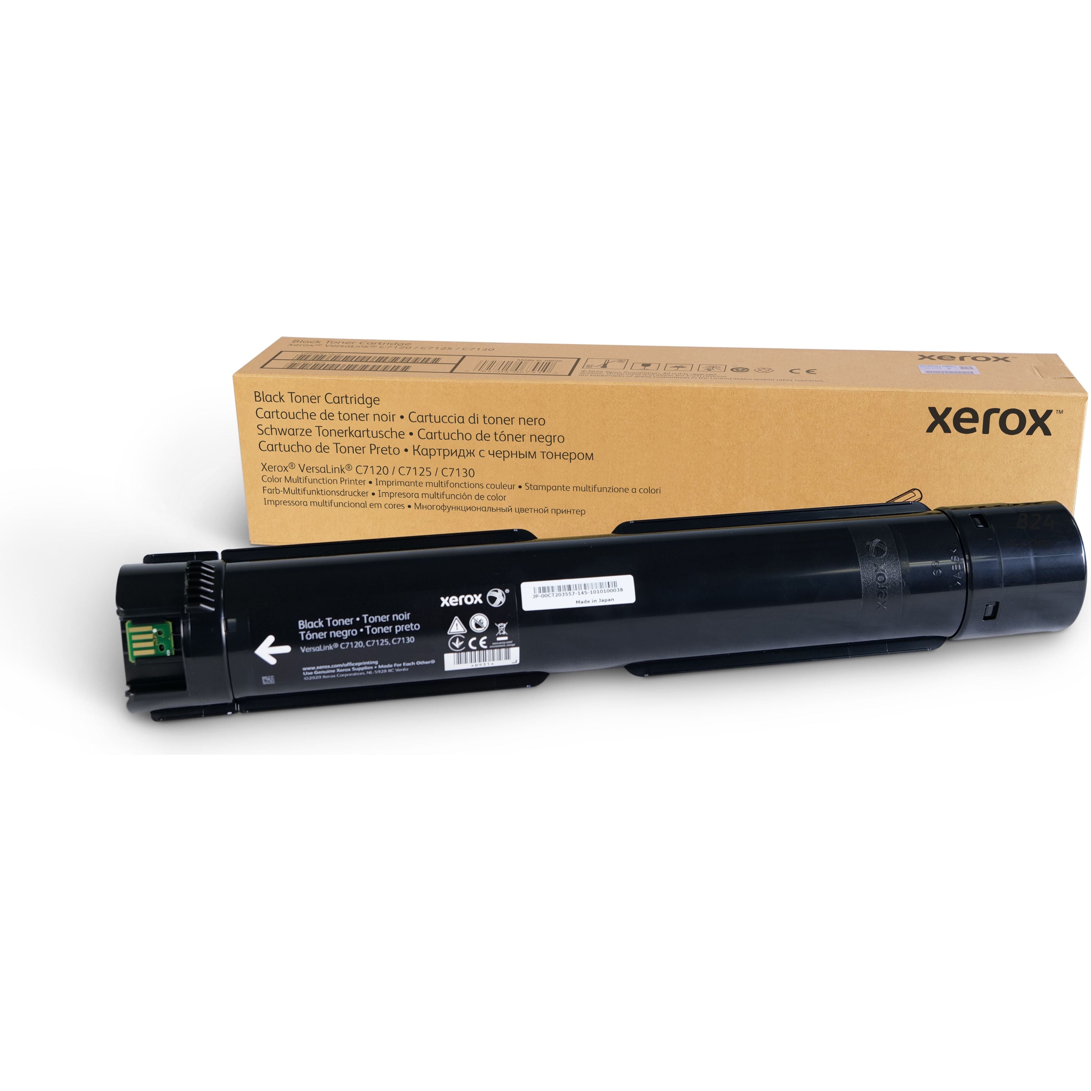 Xerox Toner VersaLinkC7120/7125/7130 Serieblack (006R01824)