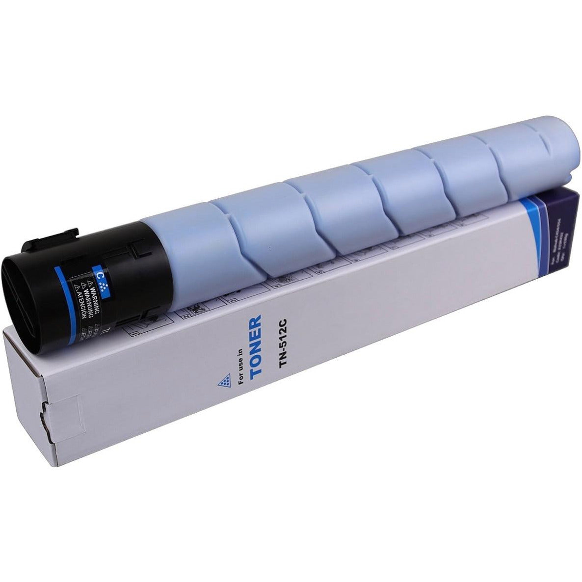 Konica Minolta TN-512C (Prentar: 26,000 síður) blátt dufthylki