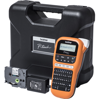 Brother PT-E110VP handhæg merkivél