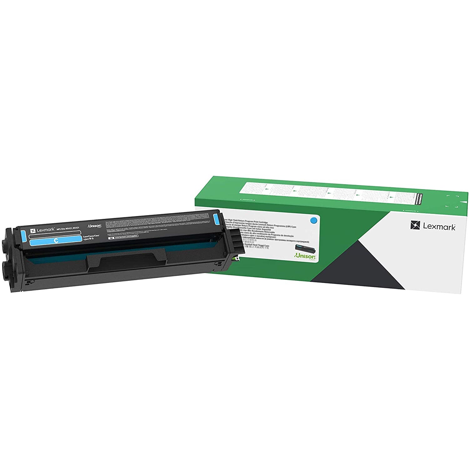 Lexmark B3220C0 blátt dufthylki 1.5K