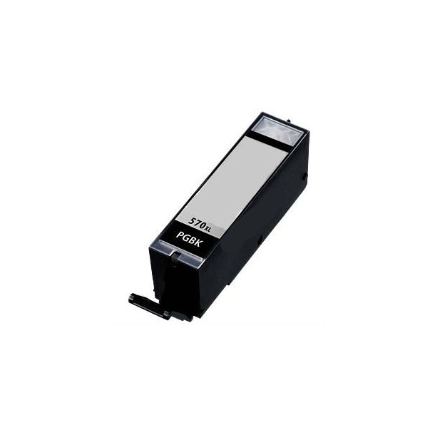 Blekhylki fyrir Canon - 570 Black (Svart) fyrir Canon prentara