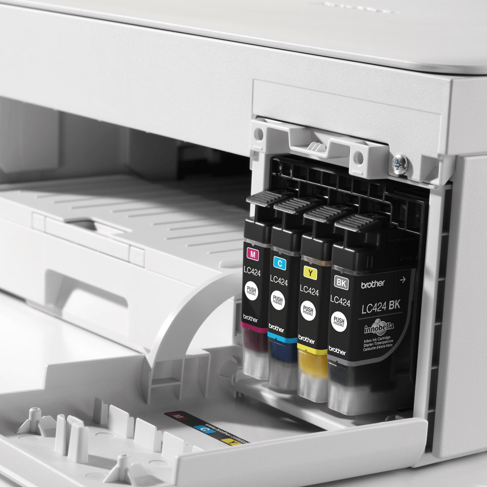 Brother LC424BK (Prentar: 750 síður) svart blekhylki