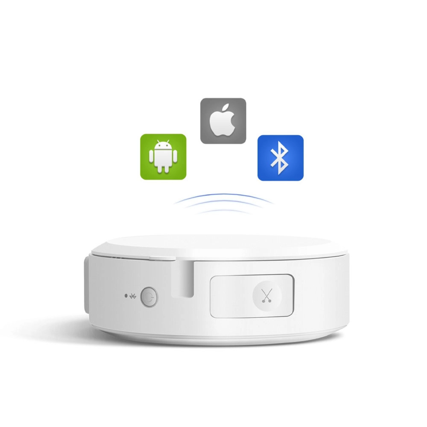 Aimo P1000 Bluetooth merkivél - hvít