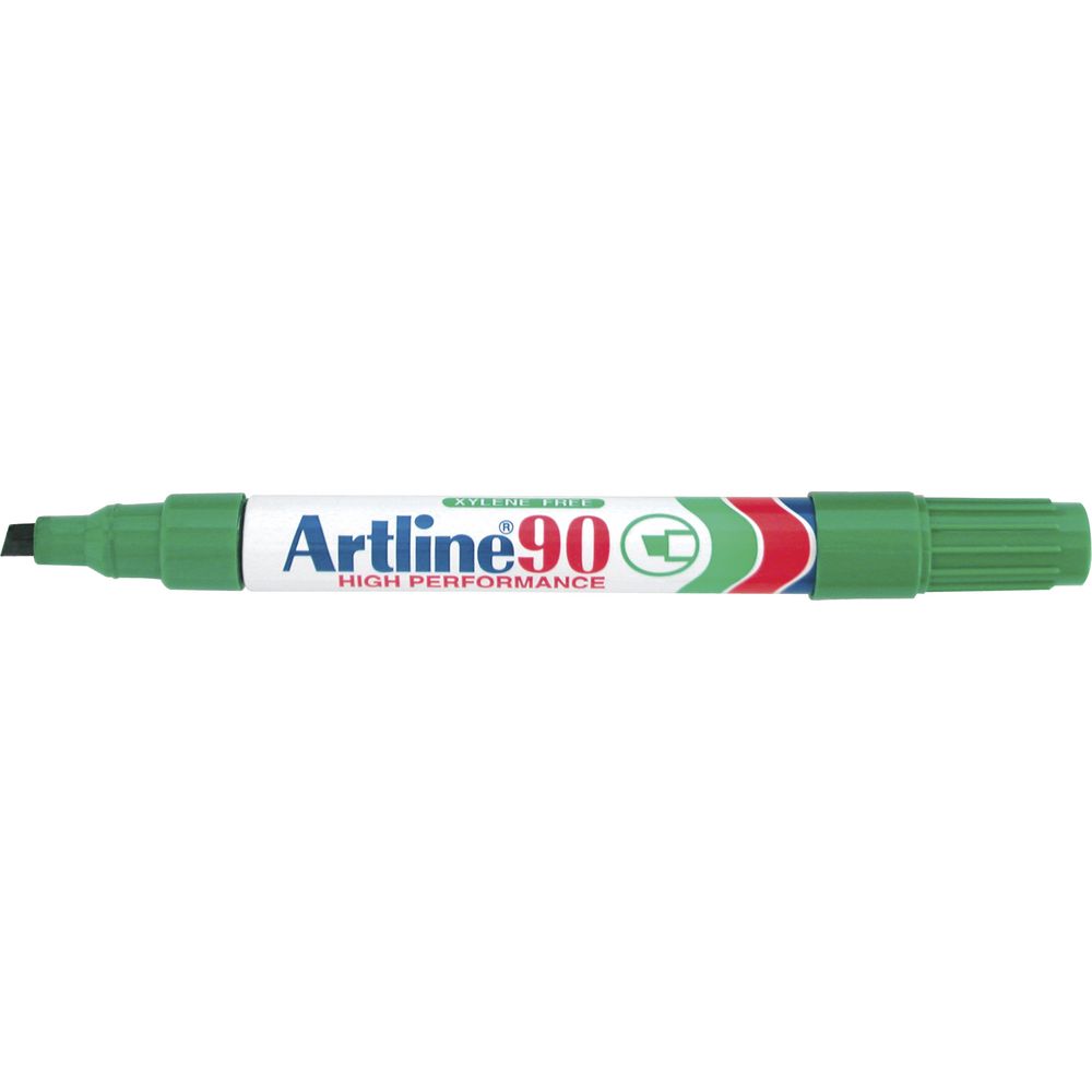 Artline 90 Permanent marker - grænn