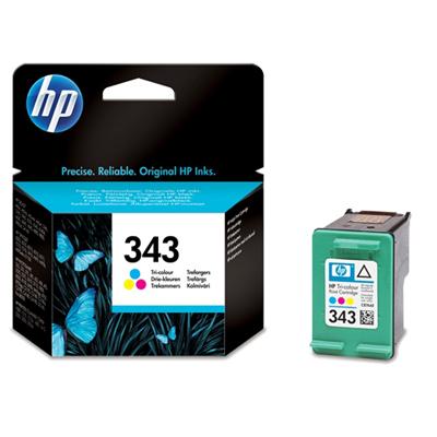 HP C8766E 343 Tricolour blekhylki 7ml