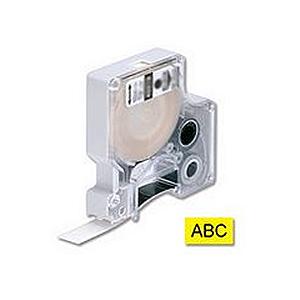 Dymo D1 (9mm) Permanent Plastic Tape (svart á gult) fyrir Dymo Pocket Label prentara