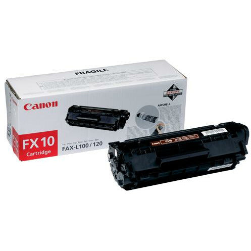 Canon FX 10 (Prentar: 2,000 síður) Monochrome Laser Fax Cartridge