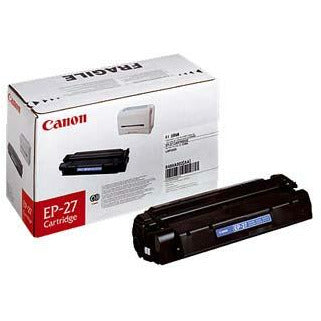 Canon EP-27 (Prentar: 2,500 síður) svart dufthylki