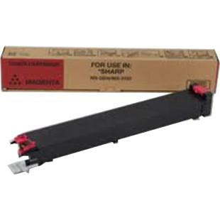 Sharp MX-31GTMA (Prentar: 15,000 síður) rautt dufthylki