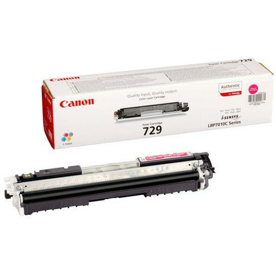 Canon 729 (Prentar: 1,000 síður) rautt dufthylki