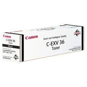 Canon C-EXV 36 (Prentar: 56,000 síður) svart dufthylki