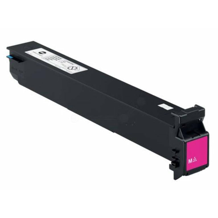 Konica Minolta (Prentar: 19,000 síður) rautt dufthylki