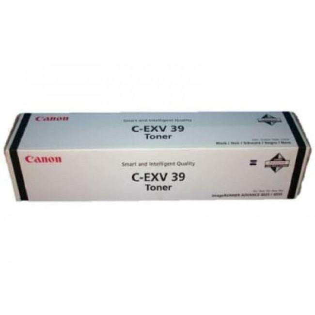 Canon C-EXV 39 (Prentar: 30,200 síður) svart dufthylki
